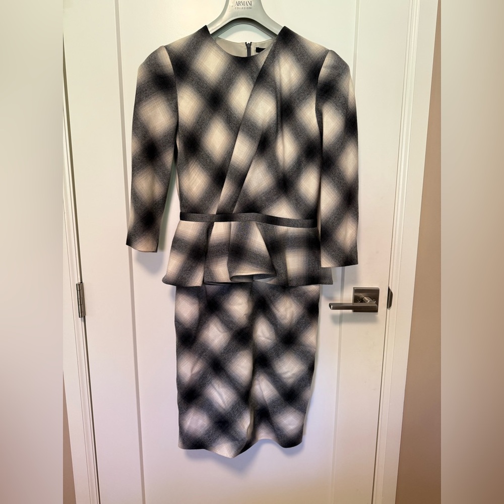 Gucci Wool Midi Dress